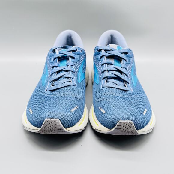 Brooks Ghost 14 Shoes Womens 10 Blue Mesh Running Sneakers Cushion Athletic - Picture 3 of 12